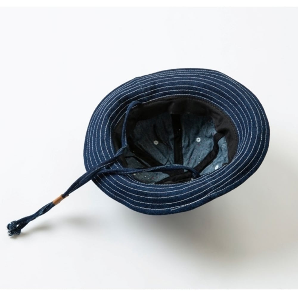 Handmade denim hat HL2549