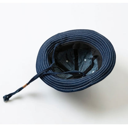 Handmade denim hat HL2549