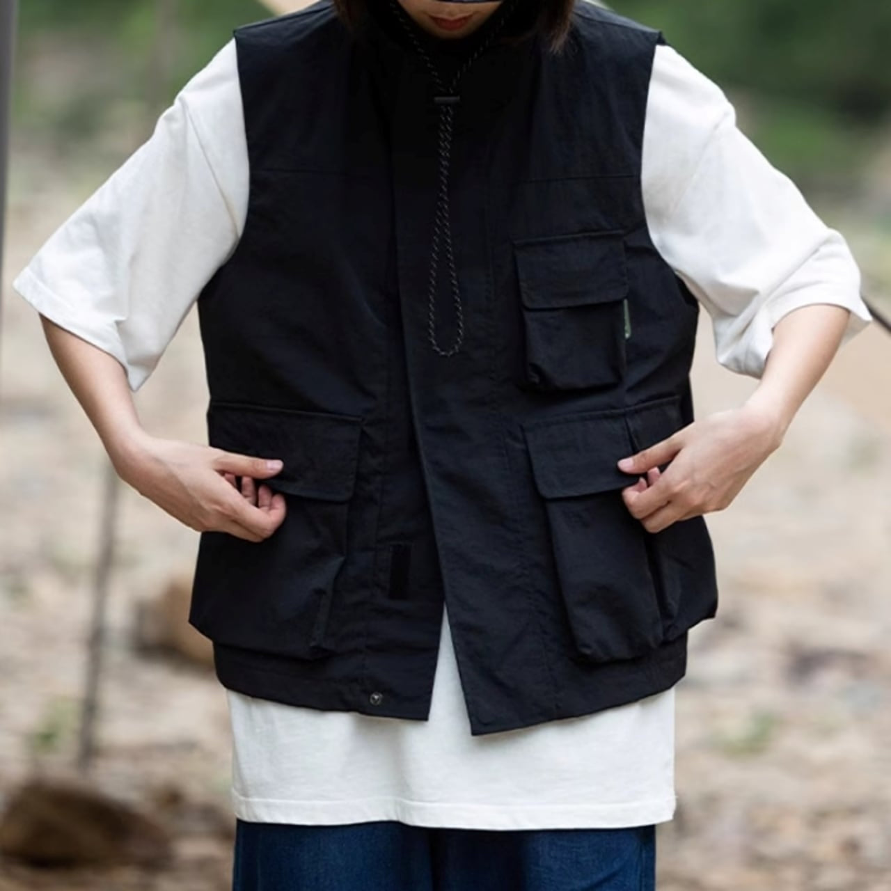 Multi pocket vest HL2546