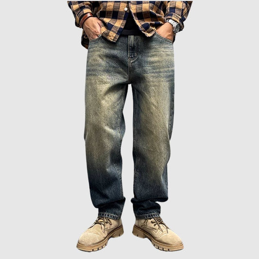 Retro straight denim HL2498