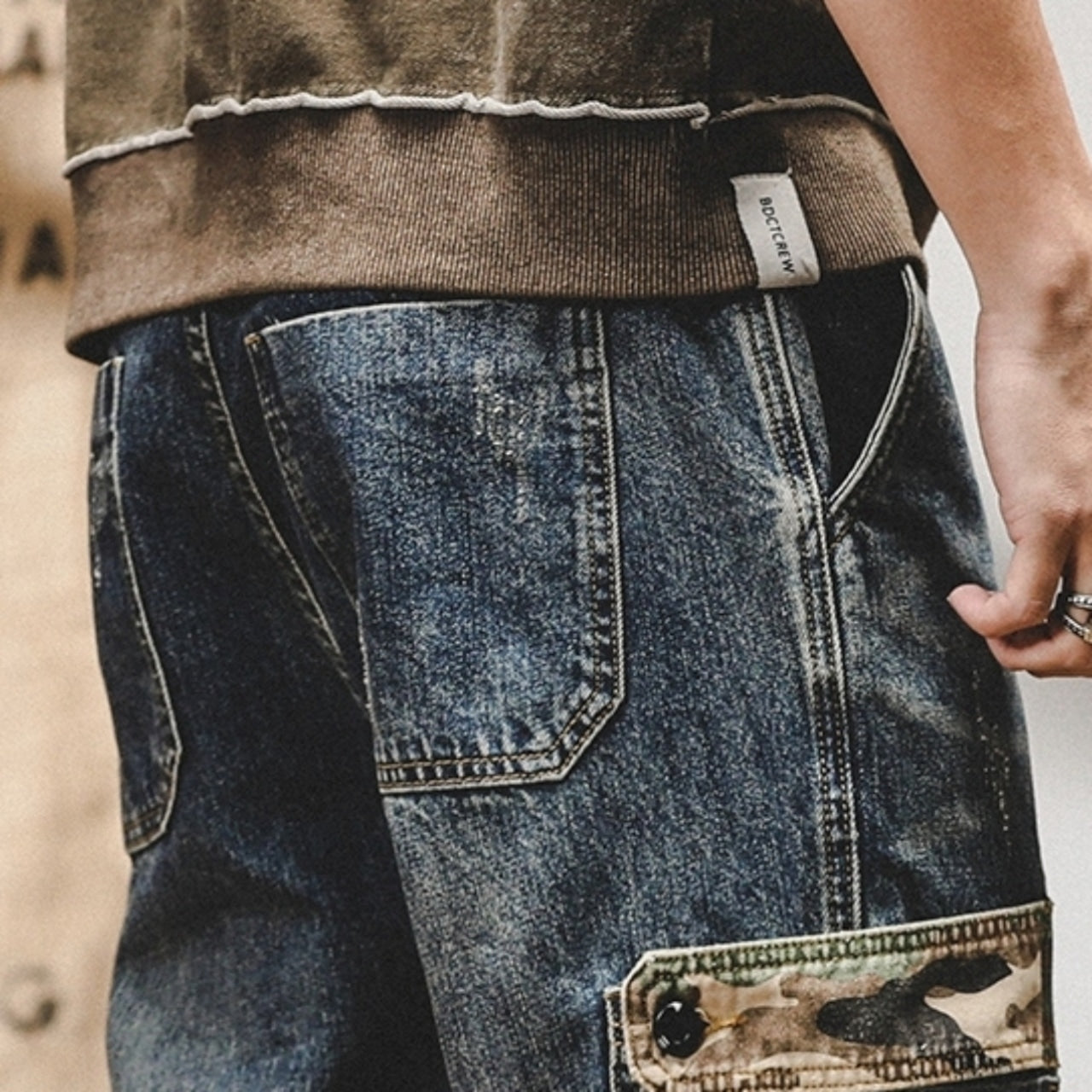 Casual Denim Jeans  D0005