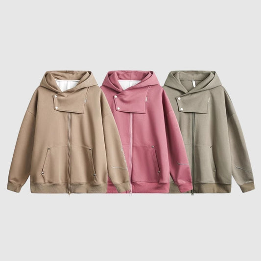 Embroidered hoodie HL2424