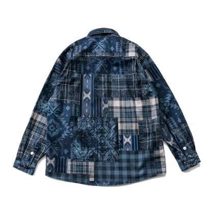 Ethnic style shirt Hl2550