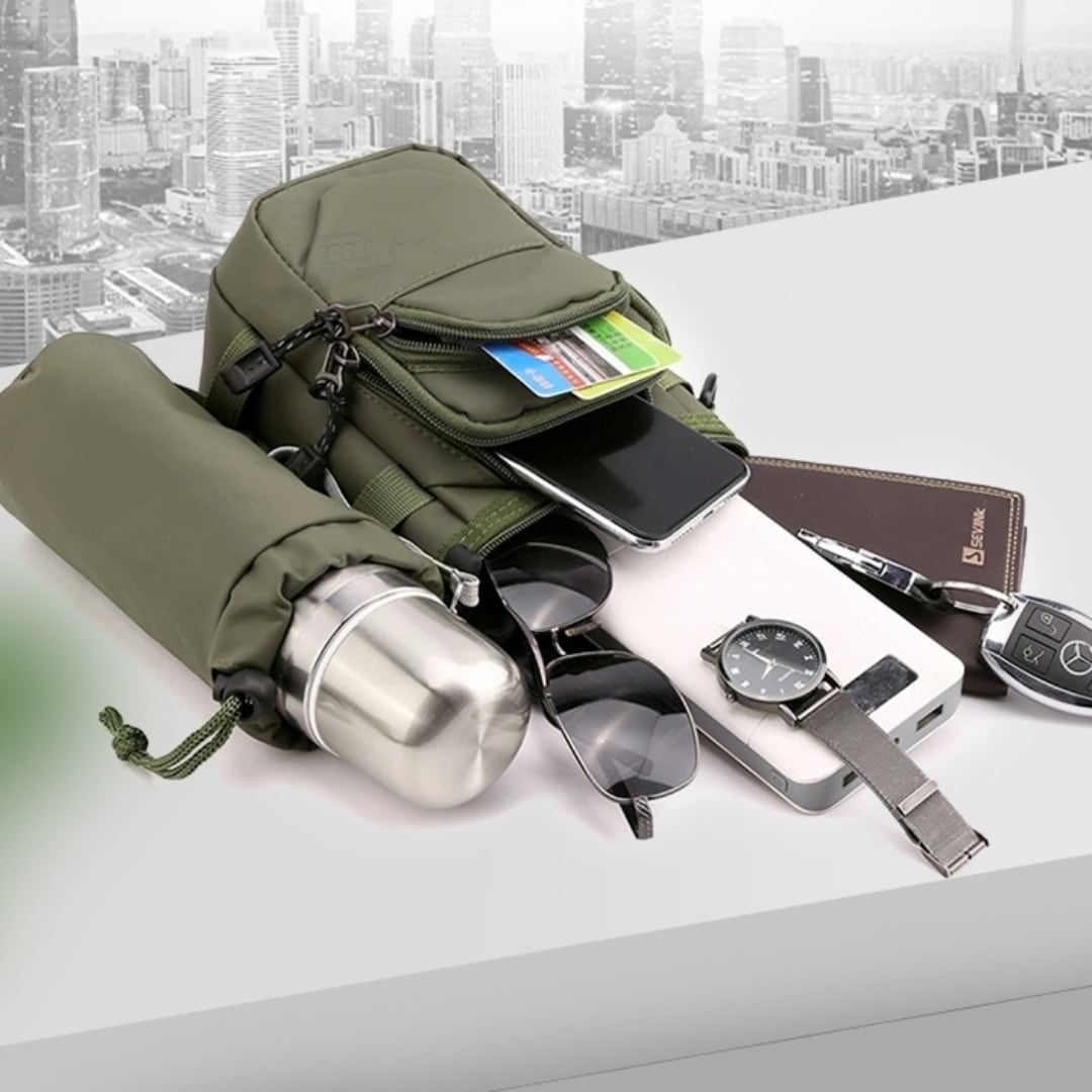 Multifunctional outdoor shoulder bag HL2581