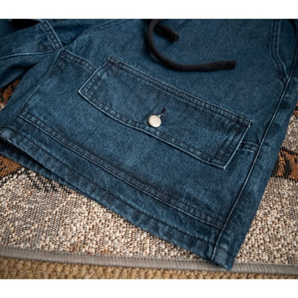 Casual denim shorts HL2553