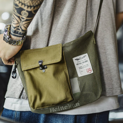 Mesh shoulder bag HL2585