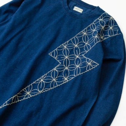 Retro embroidery T-shirt HL2552