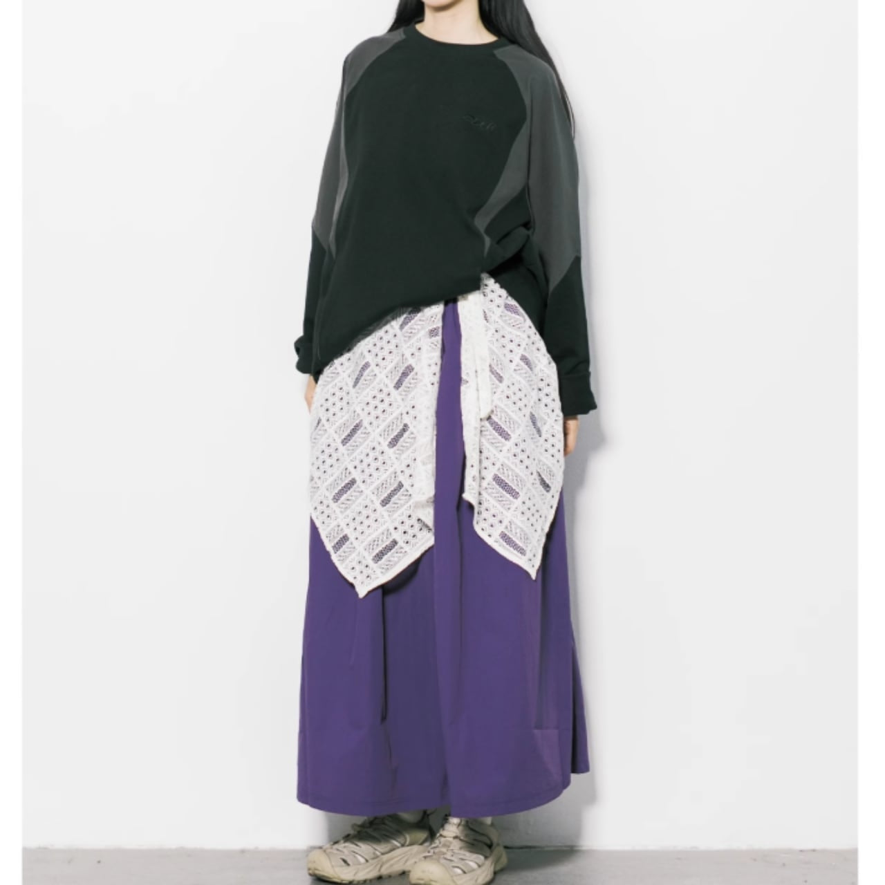 Casual long skirt HL2528