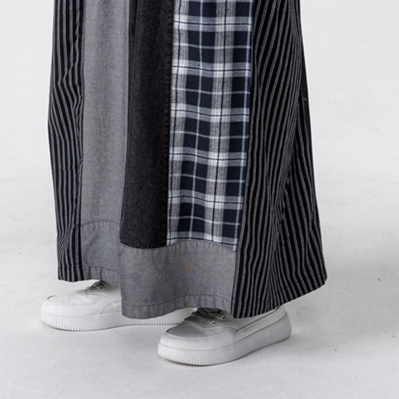 Loose Wide Denim Pants D0022