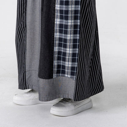 Loose Wide Denim Pants D0022