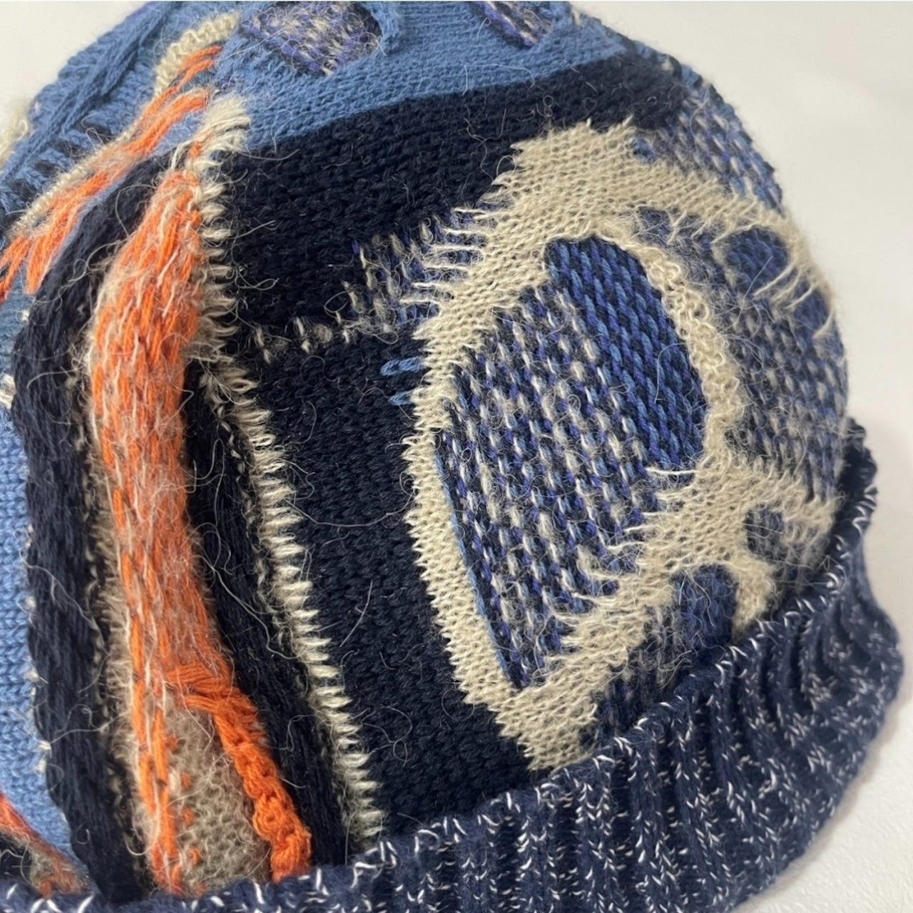 Jacquard Beanie D0049