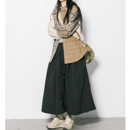 Casual long skirt HL2528