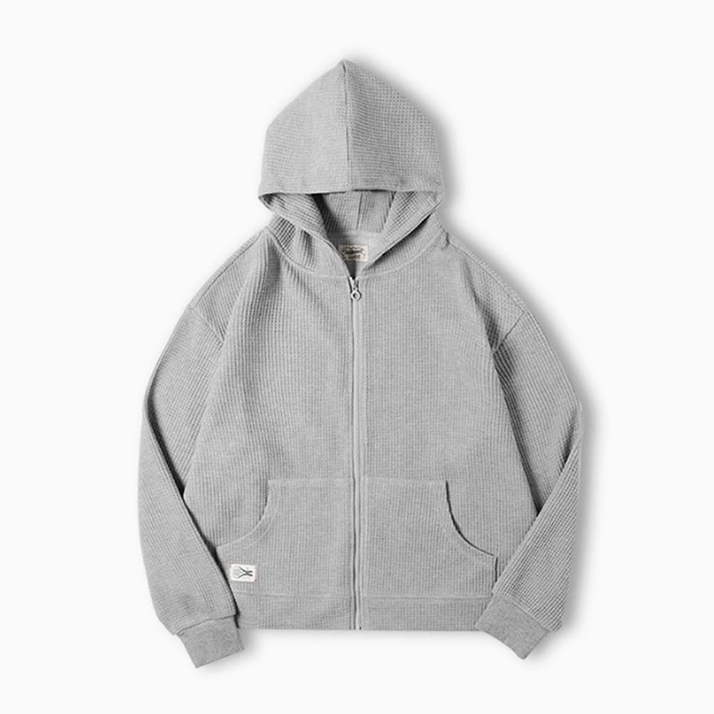 Waffle hoodie HL2448