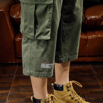 Cropped casual pants HL2568