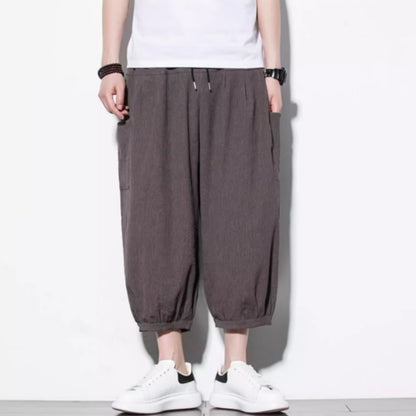 Cropped loose pants HL2566