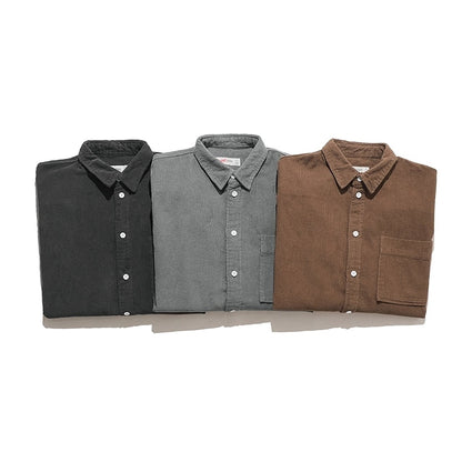 Corduroy shirt HL1799