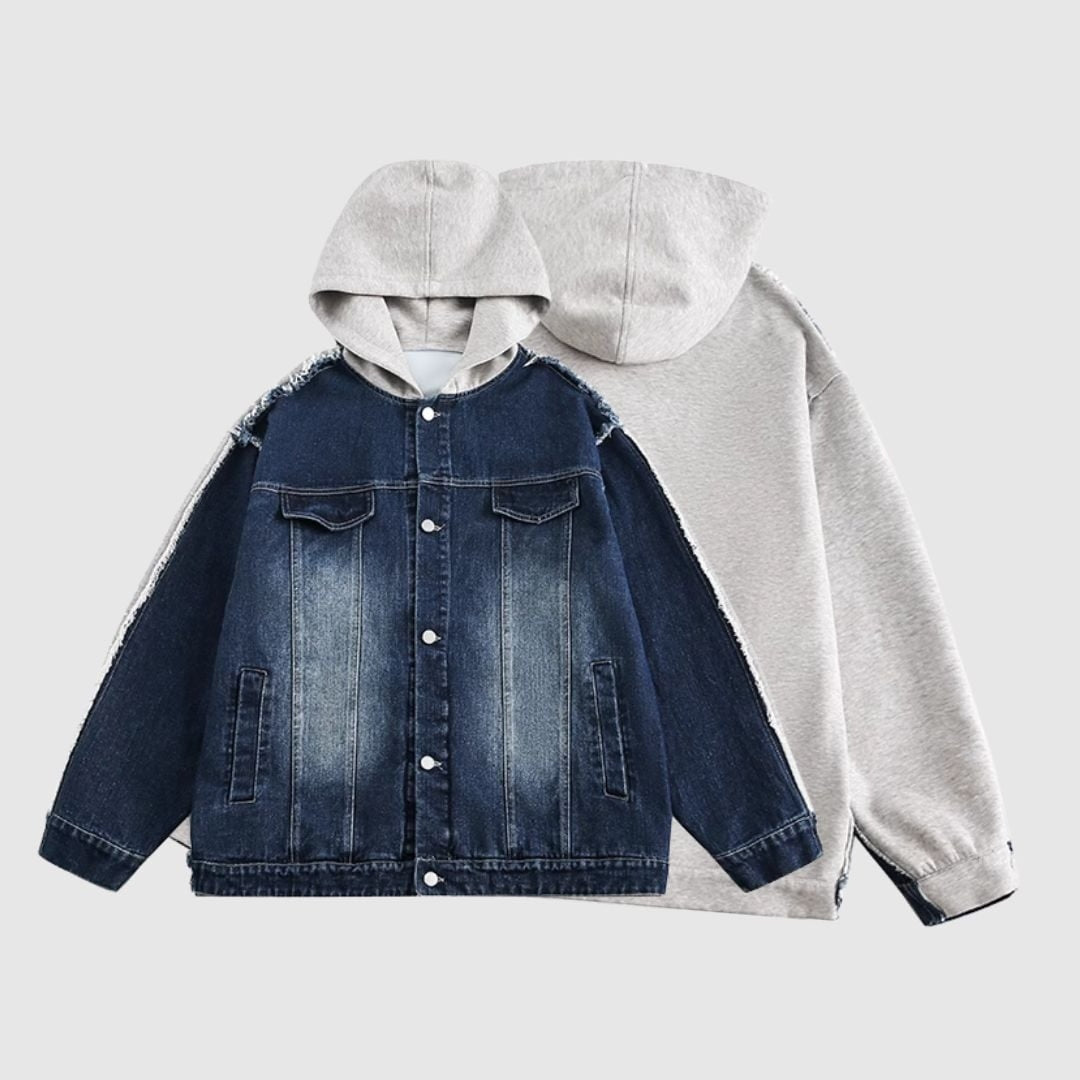 Denim docking parka HL2425