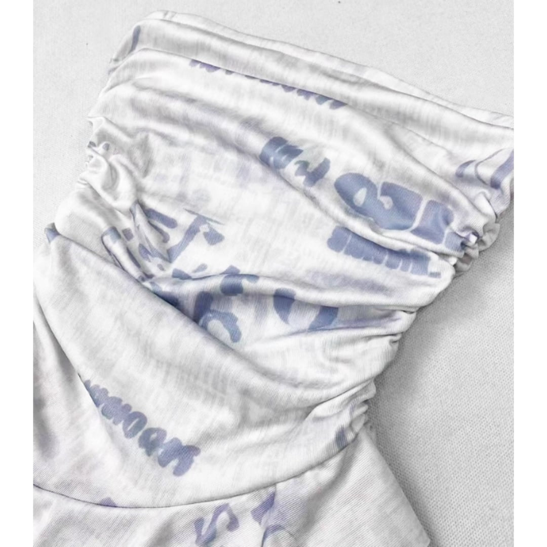 Strapless tops E7026