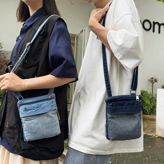 Denim Mini Shoulder Bag D0038