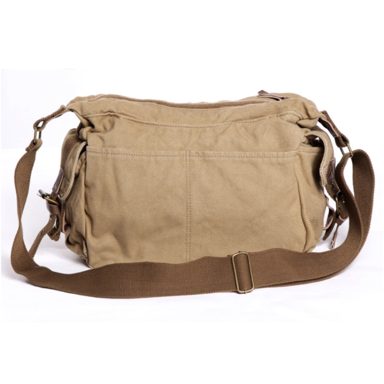 Multi Pocket Messenger Bag D0045