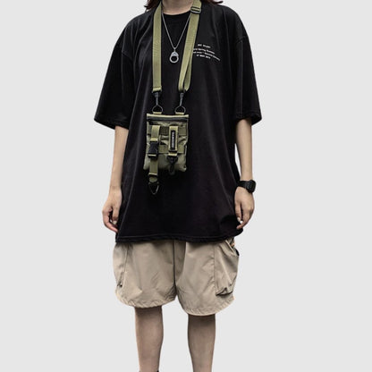 Multifunctional messenger bag HL2582