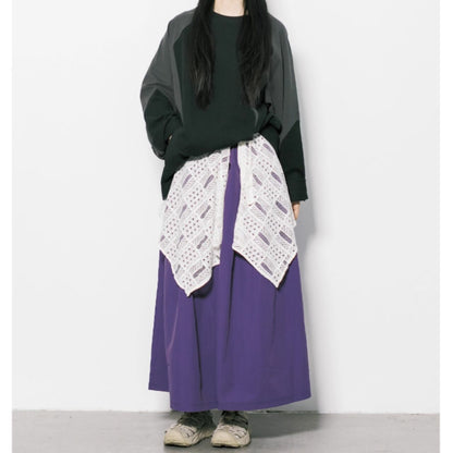 Casual long skirt HL2528