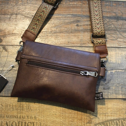 Wide strap shoulder bag HL2607