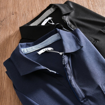 Short sleeve dry polo shirt HL2474