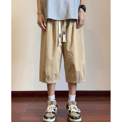 Cropped relaxed pants HL2565