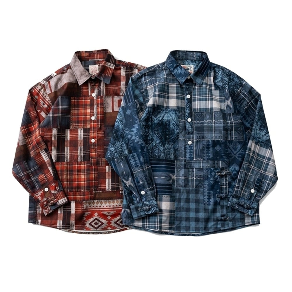 Ethnic style shirt Hl2550