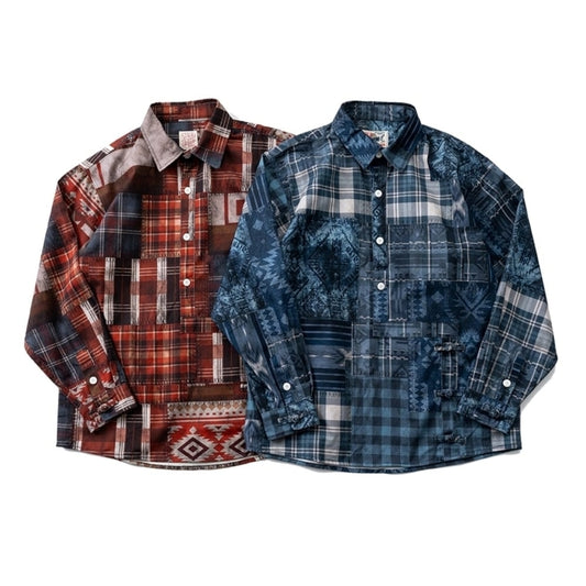 Ethnic style shirt Hl2550