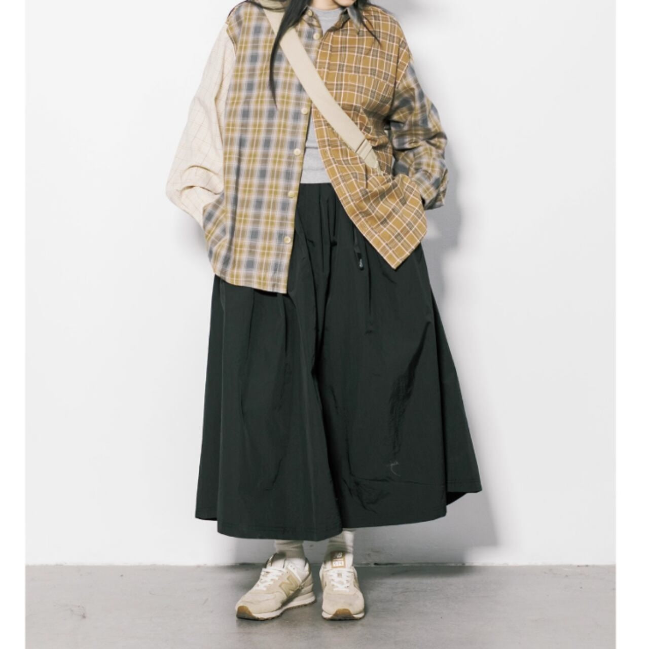 Casual long skirt HL2528