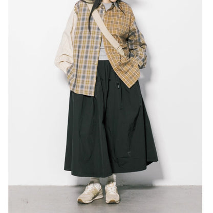 Casual long skirt HL2528