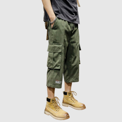 Cropped casual pants HL2568