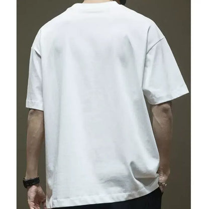 Multi-pocket casual T-shirt HL2029