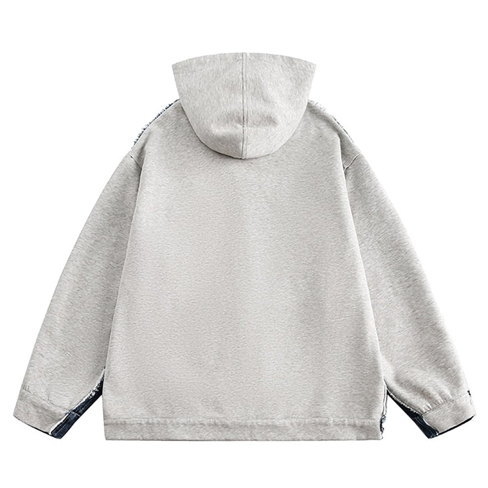 Denim docking parka HL2425