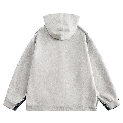 Denim docking parka HL2425