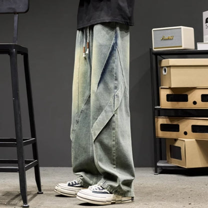 Wide leg denim jeans HL2570