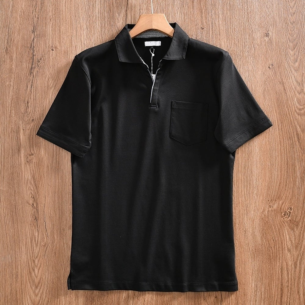 Short sleeve dry polo shirt HL2474