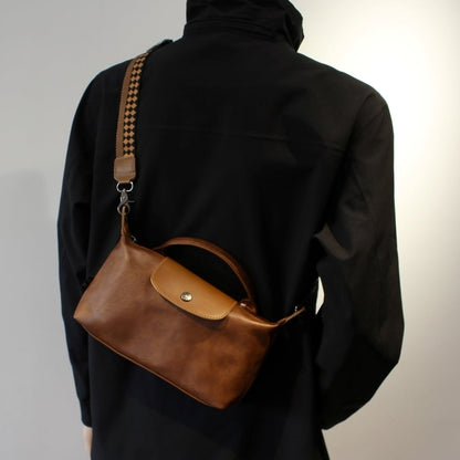 Wide strap shoulder bag HL2608