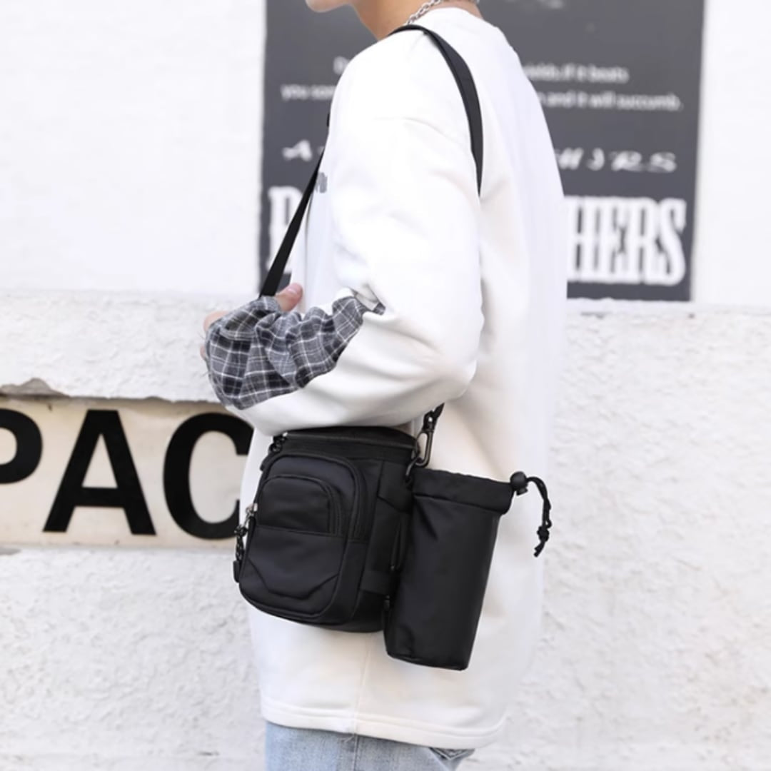 Multifunctional outdoor shoulder bag HL2581