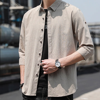 Three-quarter sleeve shirt HL1715