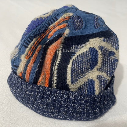 Jacquard Beanie D0049