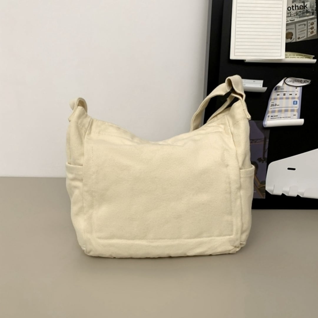 Canvas shoulder bag HL2587
