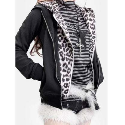 High neck border tops E7015