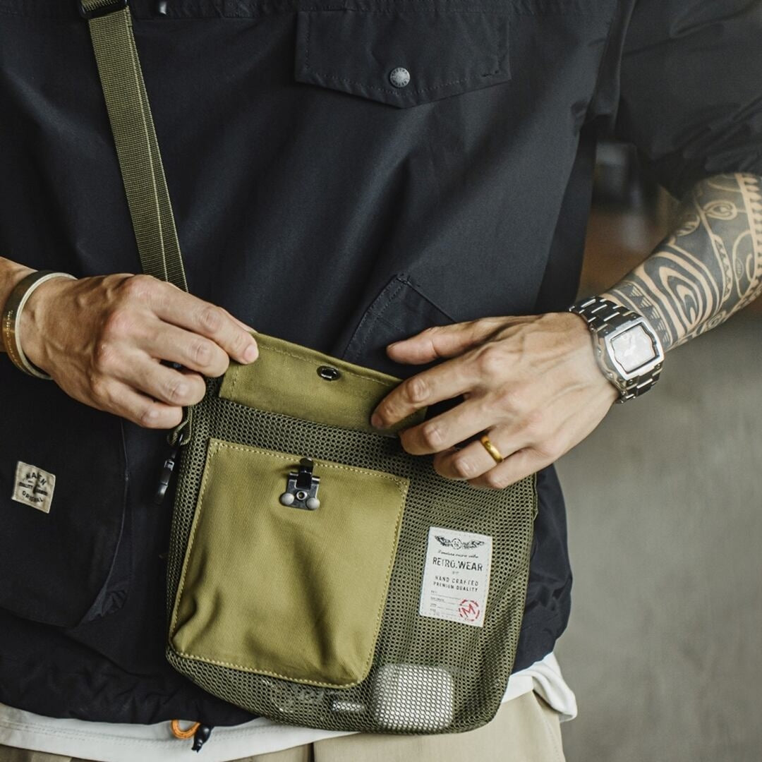 Mesh shoulder bag HL2585