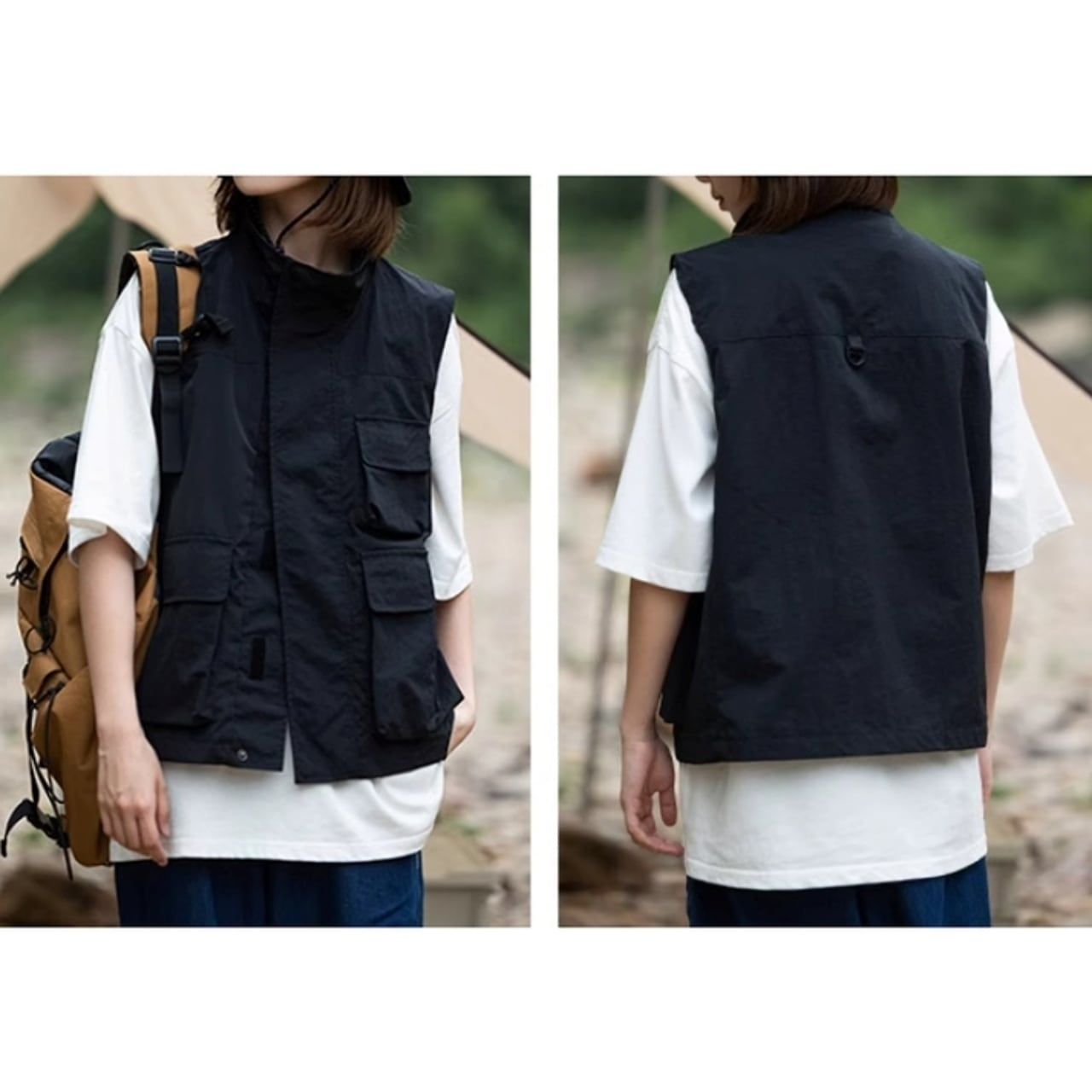 Multi pocket vest HL2546