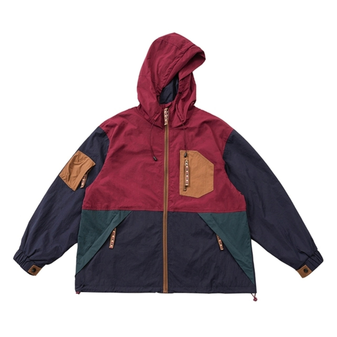 Multicolor Mountain Jacket D0061