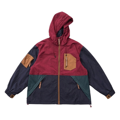 Multicolor Mountain Jacket D0061