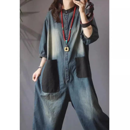 Denim all in one D0081